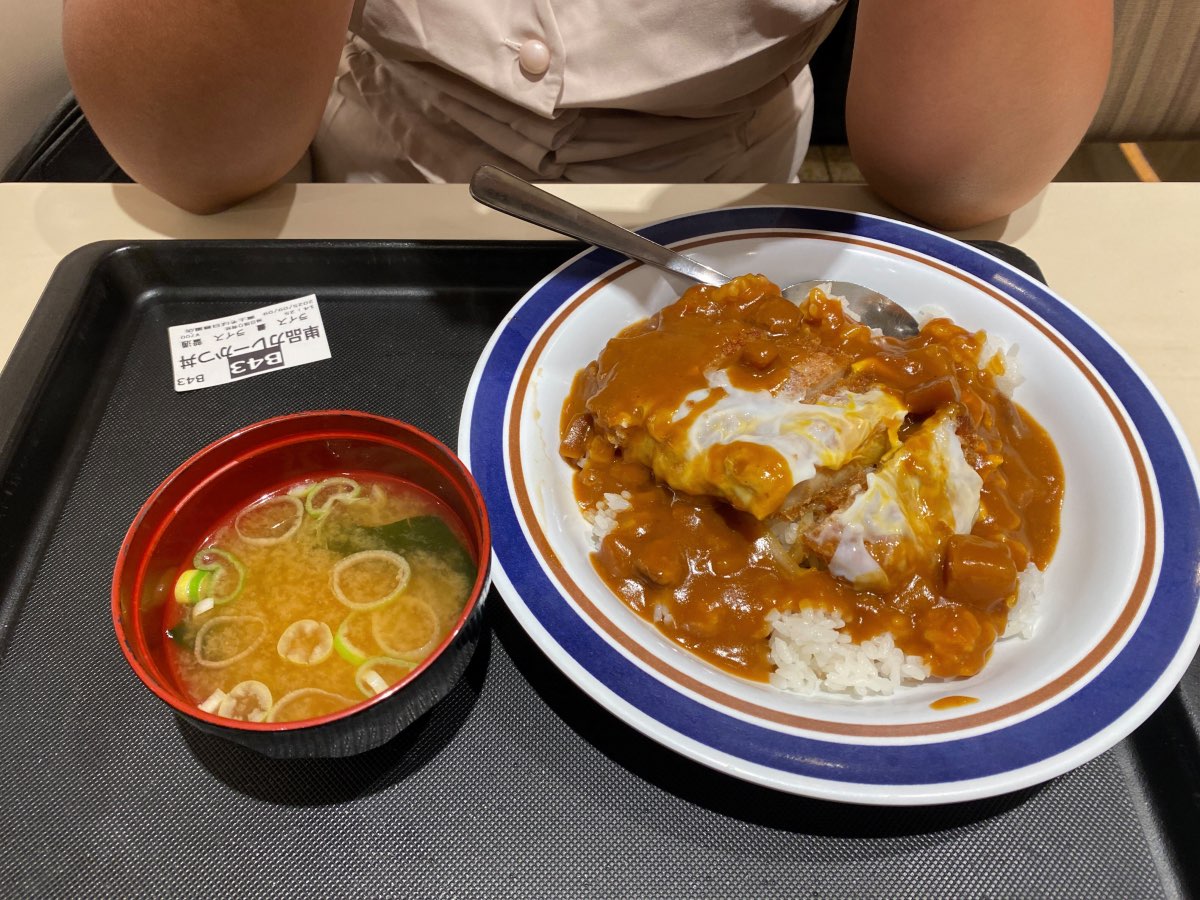 Lunch: Katsu Curry Rice, Tokyo