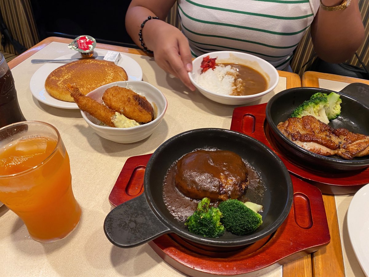 Lunch, Tokyo